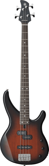 Yamaha TRBX174 Bass Guitar In Violin Burst